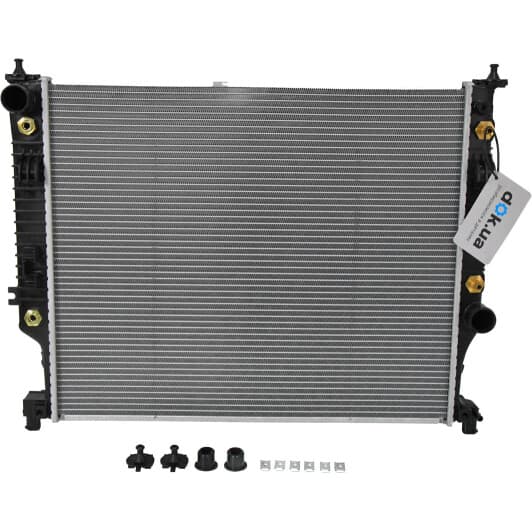 62576A Nissens Радиатор охлаждения двигателя