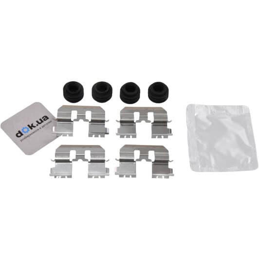 1091810 OJD (Quick Brake) Комплектующие дисковых тормозных колодок для Honda Accord