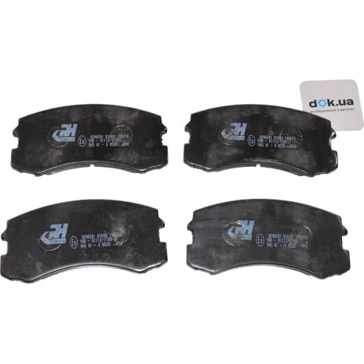 2965.01 Roadhouse Гальмівні колодки для Mitsubishi Lancer