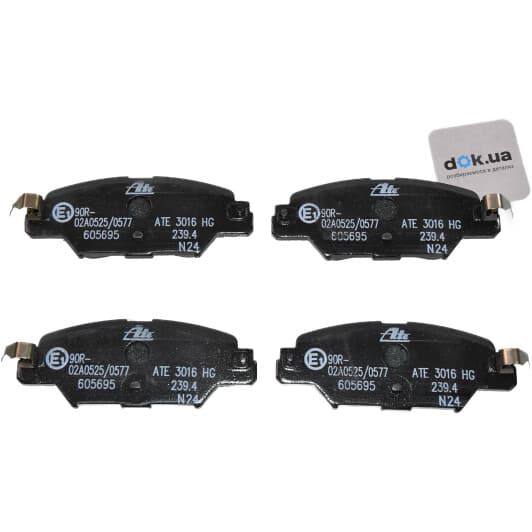 13046056952 ATE Тормозные колодки для Mazda CX-5