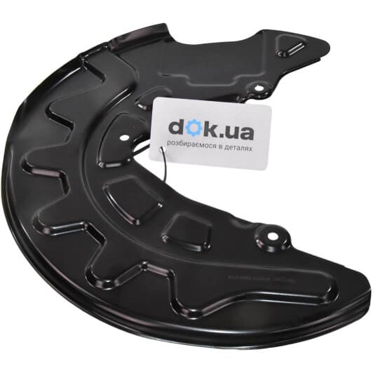 6115274 Metzger Кожух тормозного диска