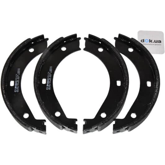 0 986 487 211 Bosch Колодки ручника