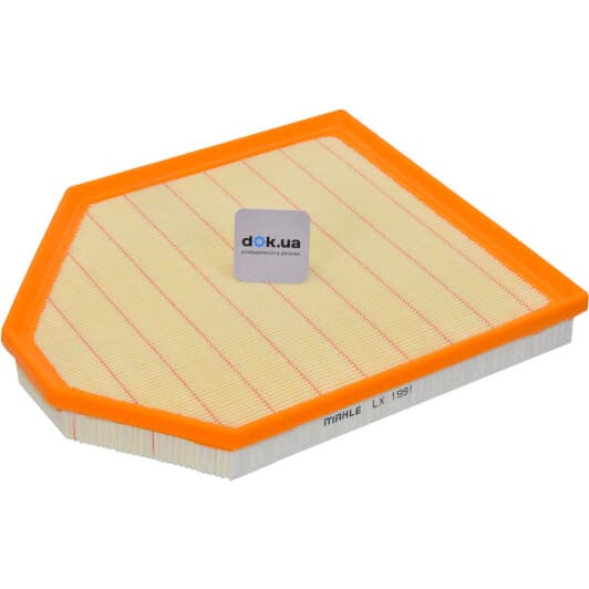 LX 1991 Mahle Повітряний фільтр