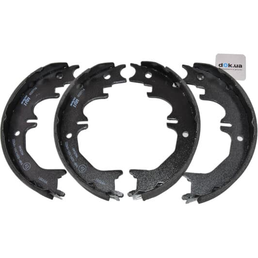 GS8716 TRW Колодки ручника