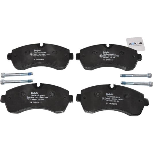 LP1981 Delphi Тормозные колодки