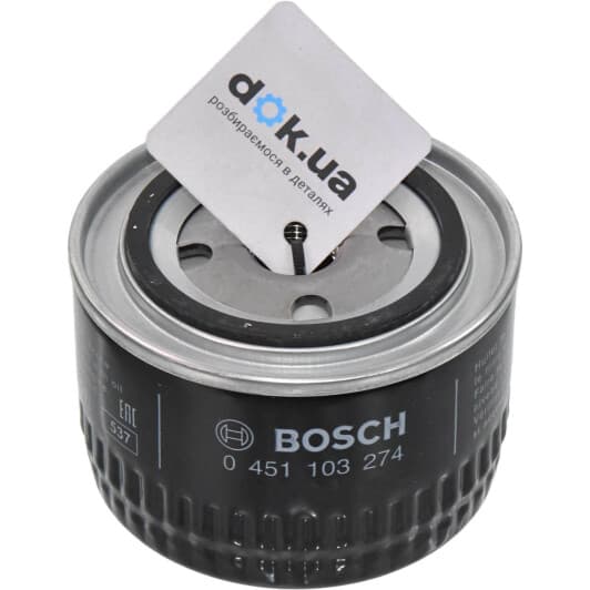 0 451 103 274 Bosch Оливний фільтр