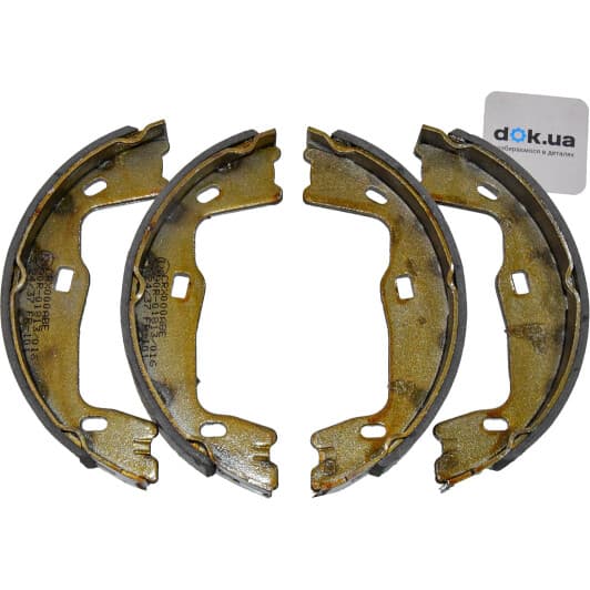 CRX000ABE ABE Колодки ручника