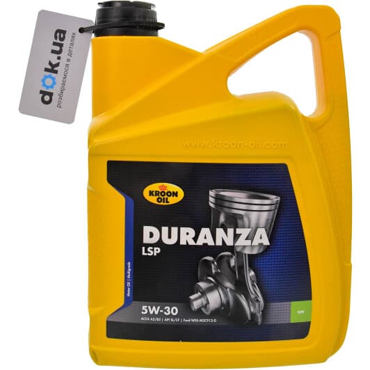 Kroon Oil Duranza LSP 5W-30 (5 л) моторна олива