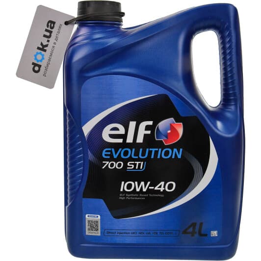 Elf Evolution 700 STI 10W-40 (4 л) моторное масло
