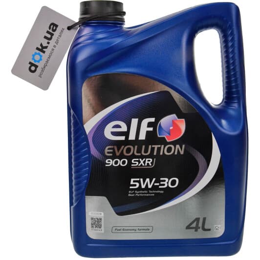 Elf Evolution 900 SXR 5W-30 (4 л) моторное масло