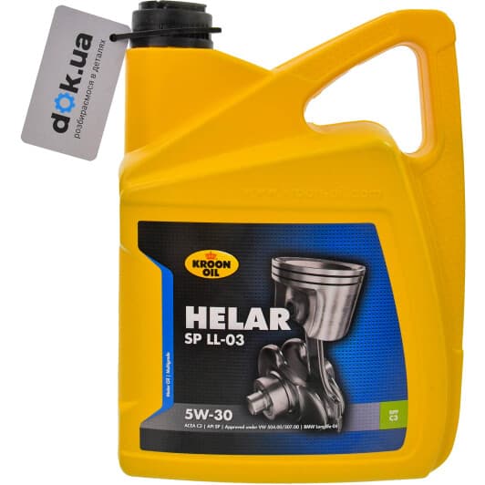 Kroon Oil Helar SP LL-03 5W-30 (5 л) моторна олива