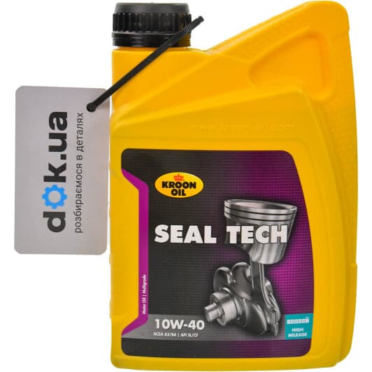 Kroon Oil Seal Tech 10W-40 (1 л) моторна олива