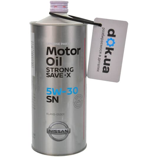 Nissan Strong Save X 5W-30 (1 л) моторное масло
