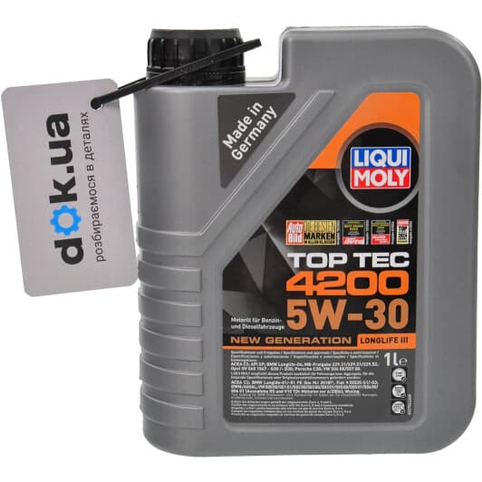 Liqui Moly Top Tec 4200 5W-30 (1 л) моторна олива