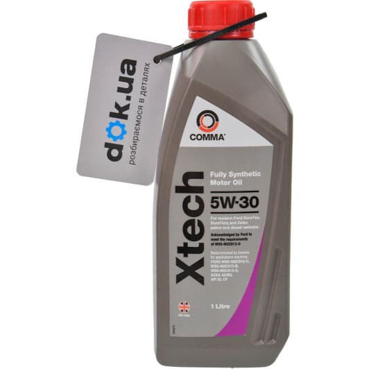 Comma Xtech 5W-30 (1 л) моторна олива