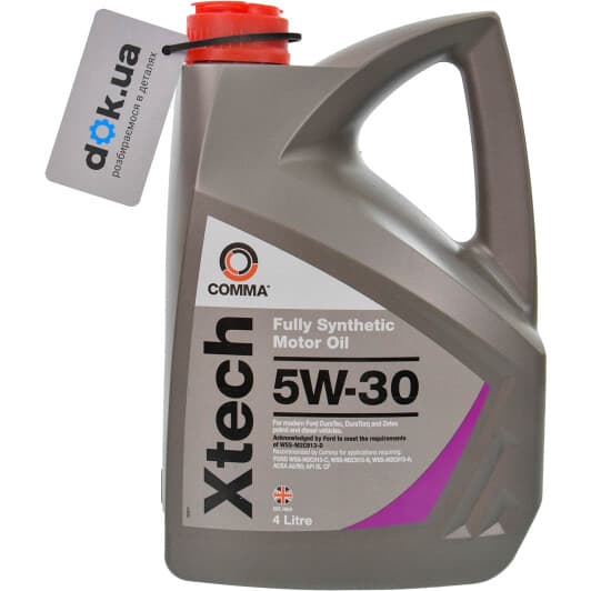 Comma Xtech 5W-30 (4 л) моторное масло