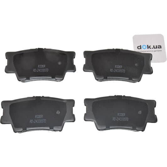 RD24338STD Rider Тормозные колодки