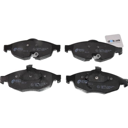 0812.02 Remsa Тормозные колодки для Chrysler Sebring