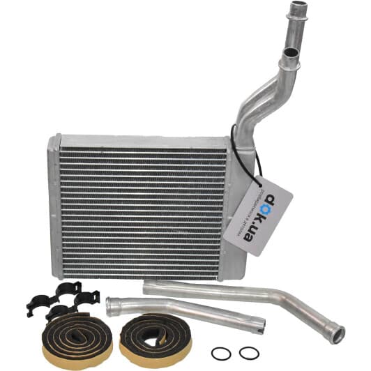 18006364 Van Wezel Радіатор пічки