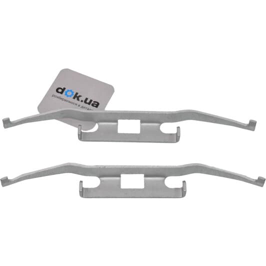 1163750510 JP Group Комплектующие дисковых тормозных колодок