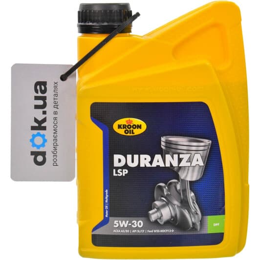 Kroon Oil Duranza LSP 5W-30 (1 л) моторна олива