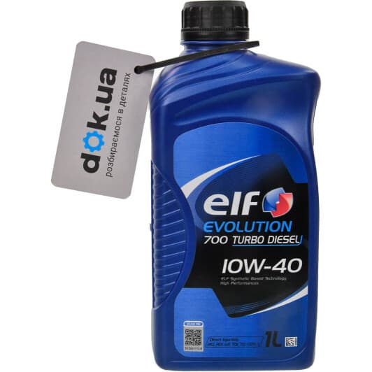 Elf Evolution 700 Turbo Diesel 10W-40 (1 л) моторна олива