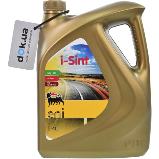 Eni I-Sint 5W-30 (4 л) моторна олива