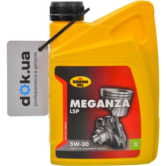 Kroon Oil Meganza LSP 5W-30 (1 л) моторна олива