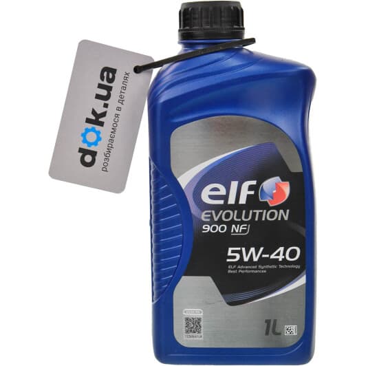 Elf Evolution 900 NF 5W-40 (1 л) моторна олива