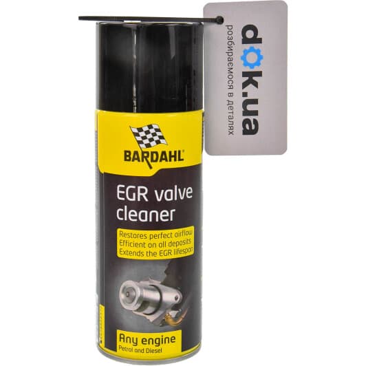 Очиститель карбюратора Bardahl EGR Vavle Cleaner 4326 400 мл