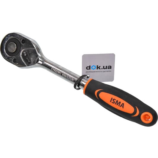 Тріскачка ISMA IS-80242 1/2" 24 зубця