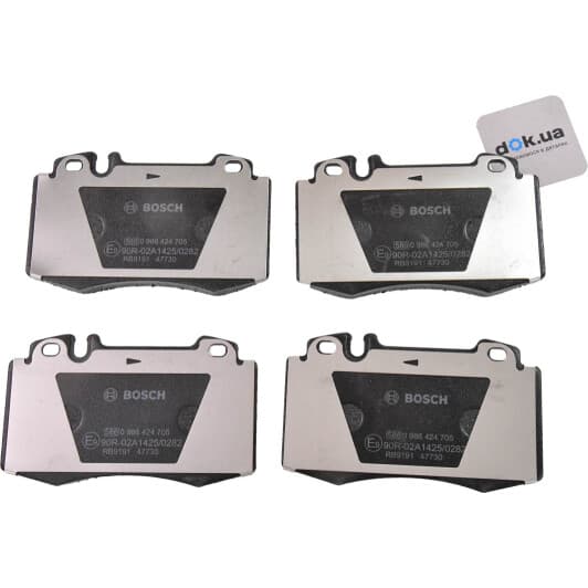 0 986 424 705 Bosch Тормозные колодки