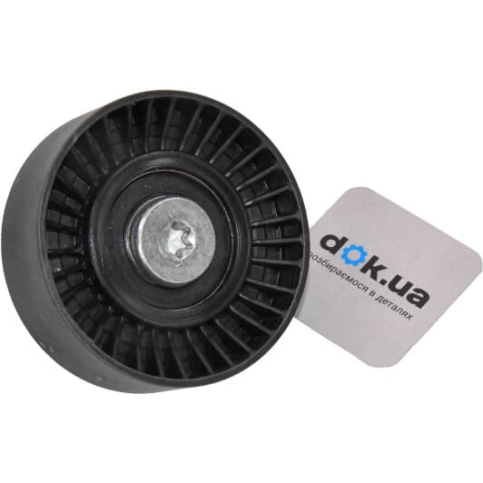 1988-E83 Febest Обводной ролик поликлинового ремня