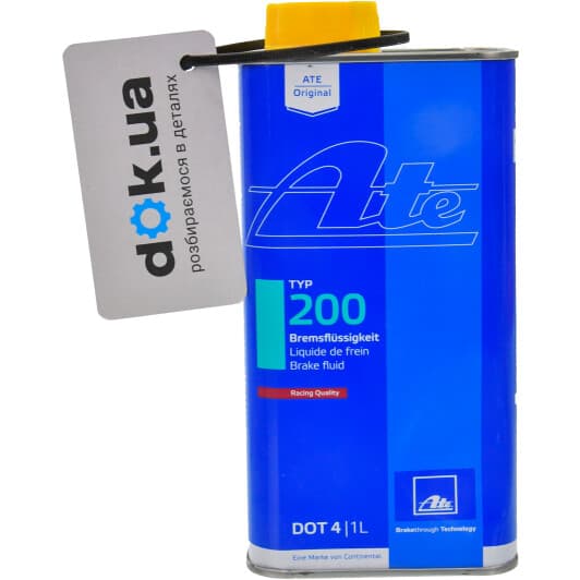 ATE TYP 200 DOT 4 тормозная жидкость