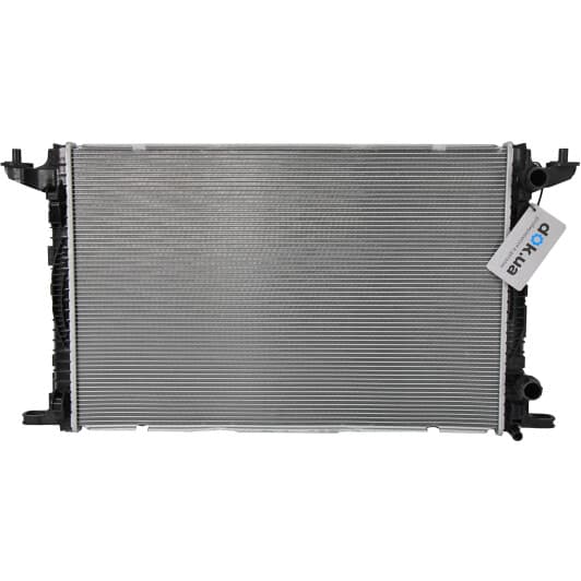 606573 Nissens Радіатор охолодження двигуна