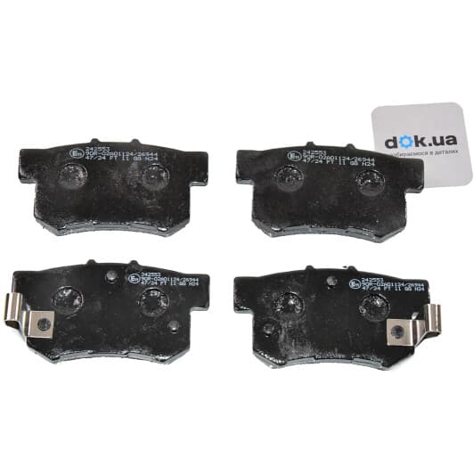 22-0173-0 Metelli Тормозные колодки