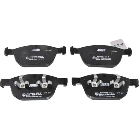 573293J Jurid Тормозные колодки для Volvo XC60