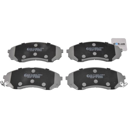 50K19 Japko Тормозные колодки