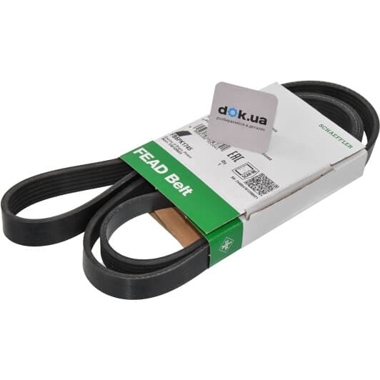 FB6PK1745 INA Поликлиновой ремень