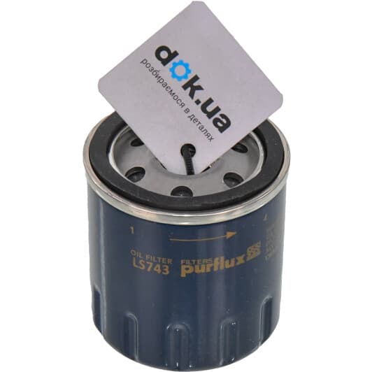 LS743 Purflux Масляный фильтр