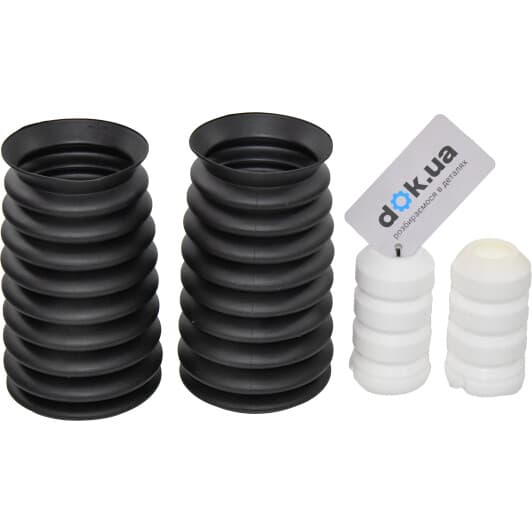 rk00012 RAISO Пильник+відб. амортизатора переднього MB E-class W124 85-98 (к-т 2 шт)