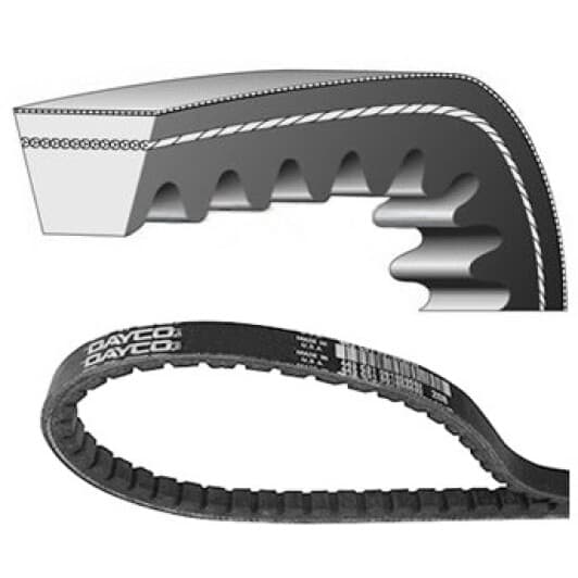 10A1235C Dayco Клиновой ремень