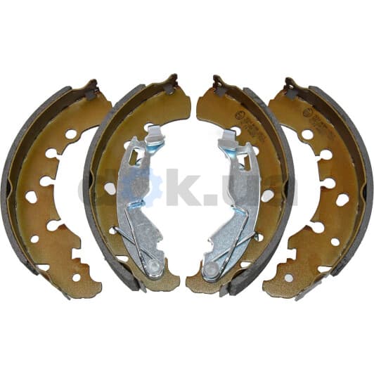 9214 A.B.S. Тормозные колодки