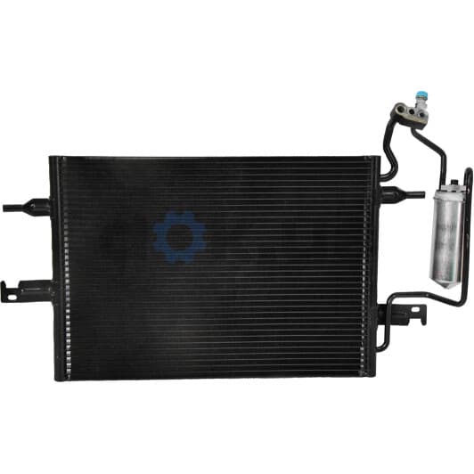 35599 NRF Радиатор кондиционера для Opel Meriva
