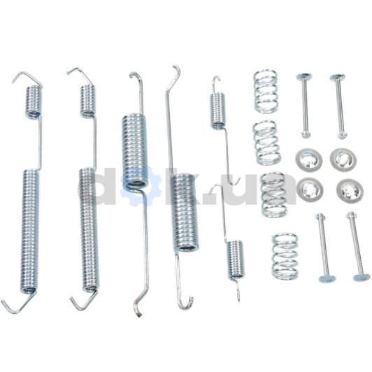 310080 ERT Монтажный комплект барабанных тормозных колодок