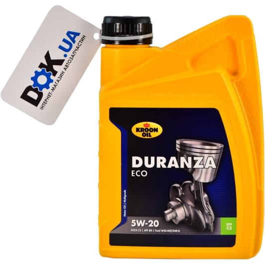 Kroon Oil Duranza ECO 5W-20 (1 л) моторное масло
