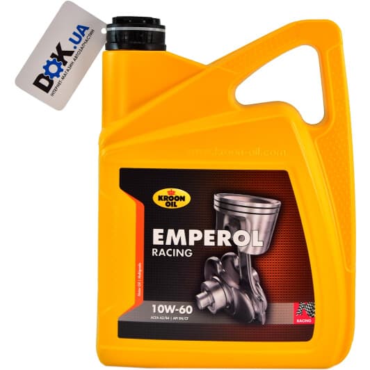 Kroon Oil Emperol Racing 10W-60 (5 л) моторна олива