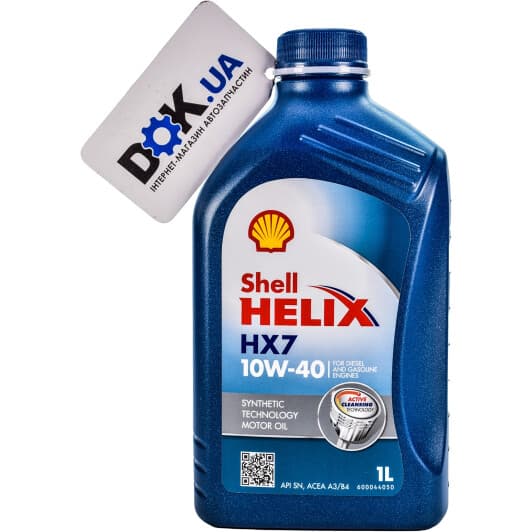 Shell Helix HX7 10W-40 (1 л) моторное масло