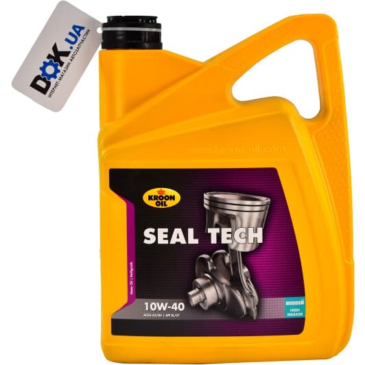 Kroon Oil Seal Tech 10W-40 (5 л) моторна олива