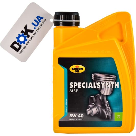Kroon Oil Specialsynth MSP 5W-40 (1 л) моторное масло